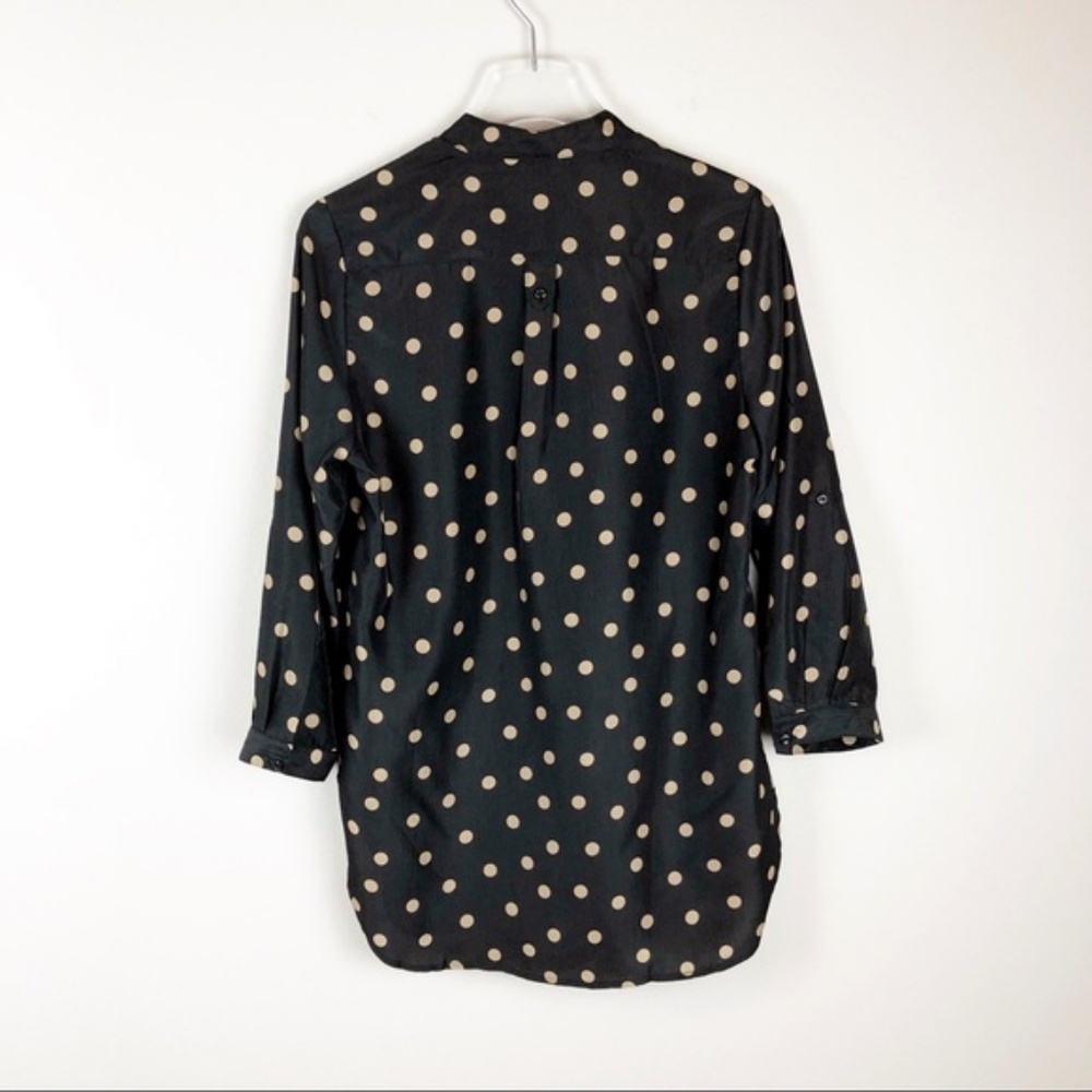 ModCloth | NWOT Hosting Weekend Polka Dot Tunic - Picture 5 of 7